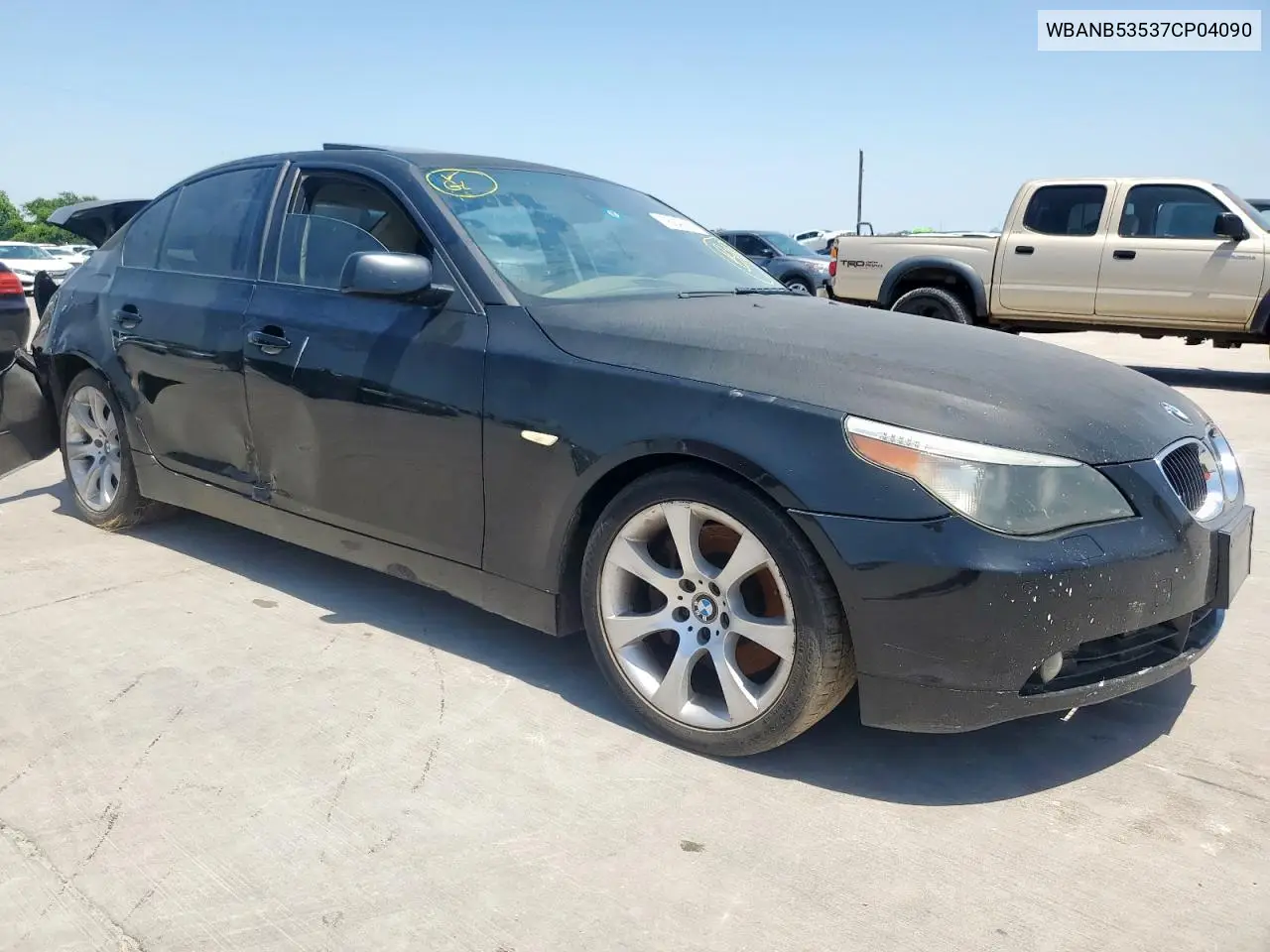 2007 BMW 550 I VIN: WBANB53537CP04090 Lot: 56846335
