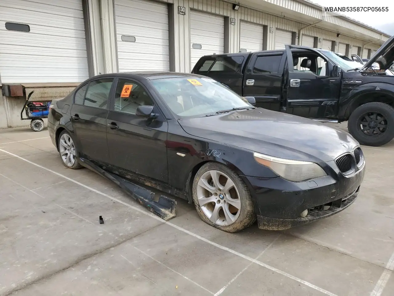 2007 BMW 550 I VIN: WBANB53587CP05655 Lot: 56869855