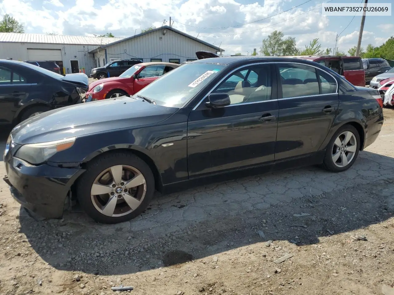 2007 BMW 530 Xi VIN: WBANF73527CU26069 Lot: 56948665