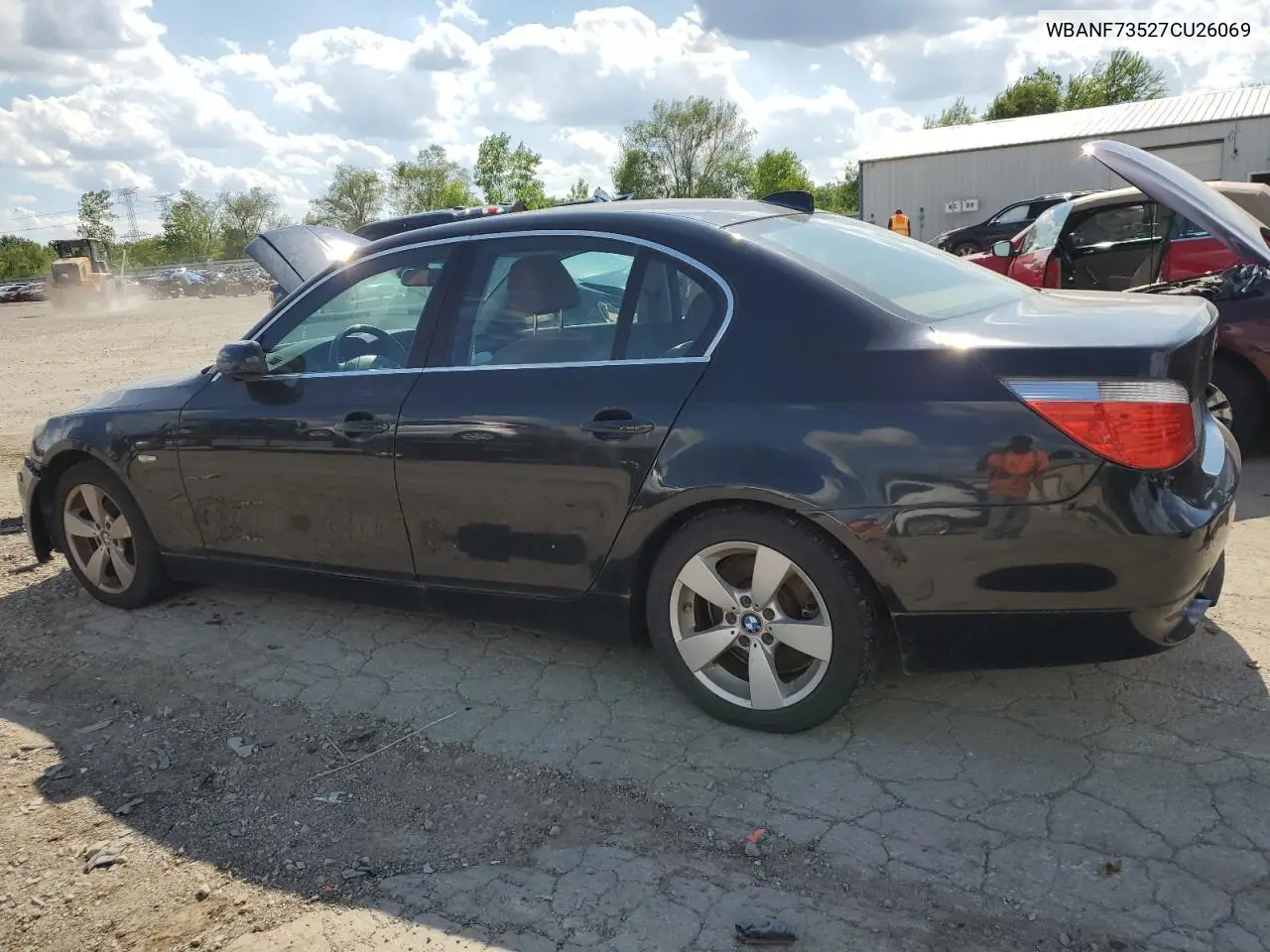 2007 BMW 530 Xi VIN: WBANF73527CU26069 Lot: 56948665
