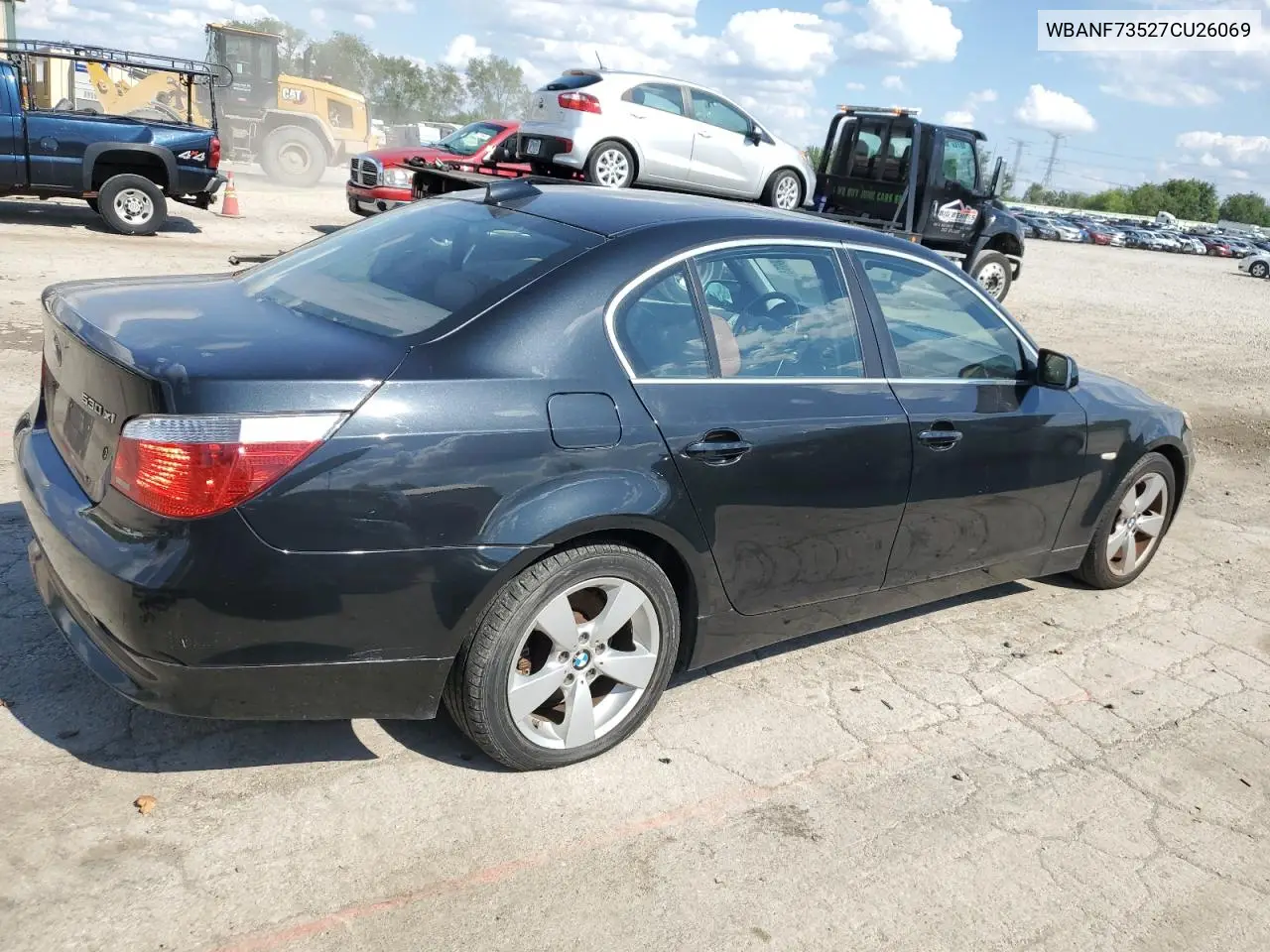2007 BMW 530 Xi VIN: WBANF73527CU26069 Lot: 56948665