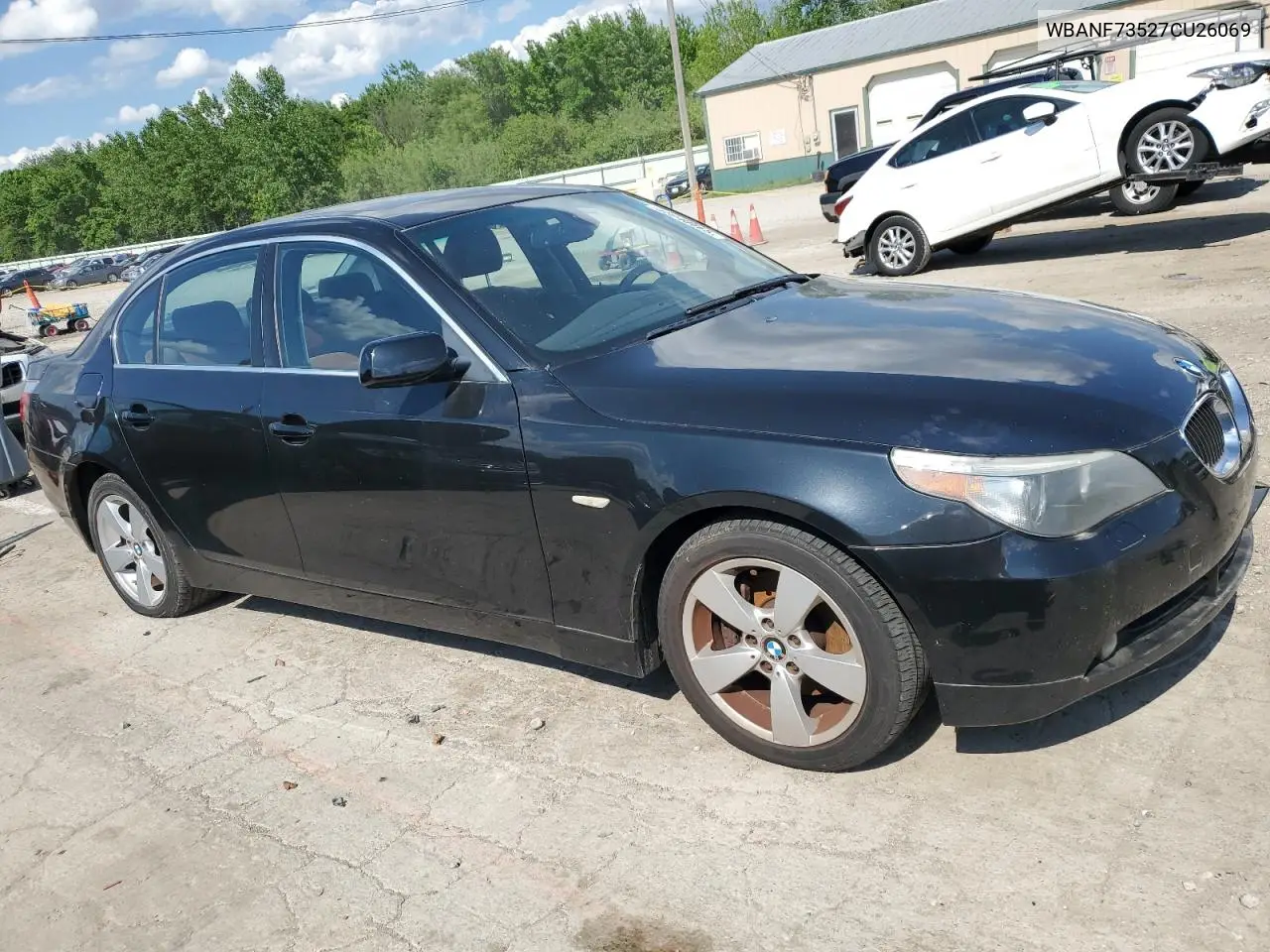 2007 BMW 530 Xi VIN: WBANF73527CU26069 Lot: 56948665