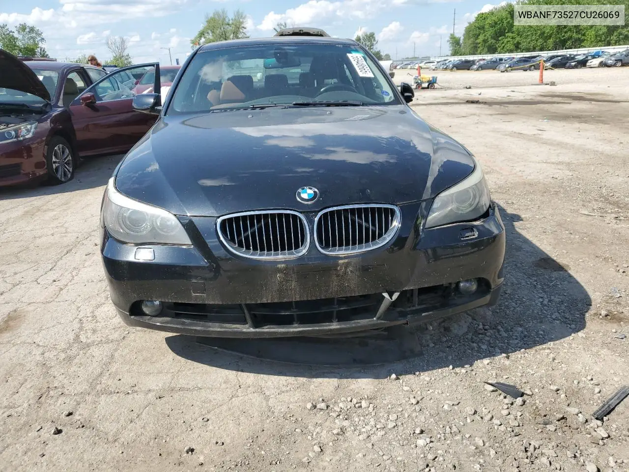 2007 BMW 530 Xi VIN: WBANF73527CU26069 Lot: 56948665