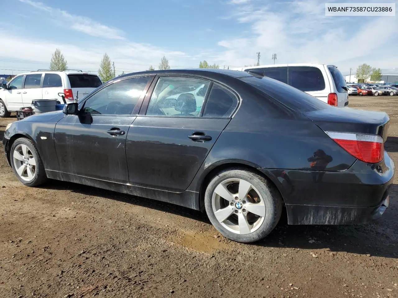 2007 BMW 530 Xi VIN: WBANF73587CU23886 Lot: 57142465