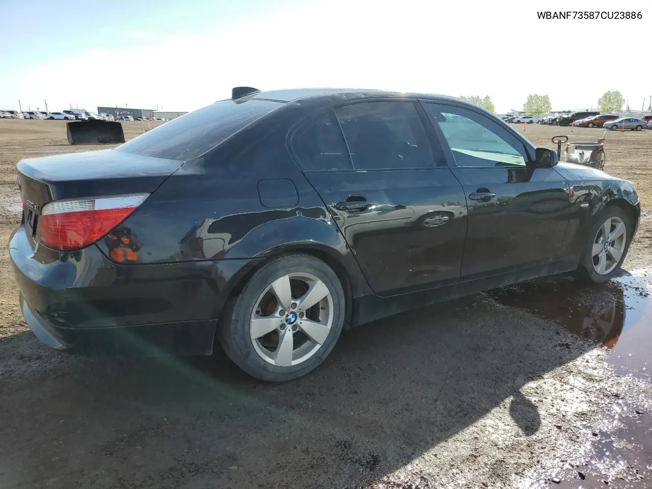 2007 BMW 530 Xi VIN: WBANF73587CU23886 Lot: 57142465