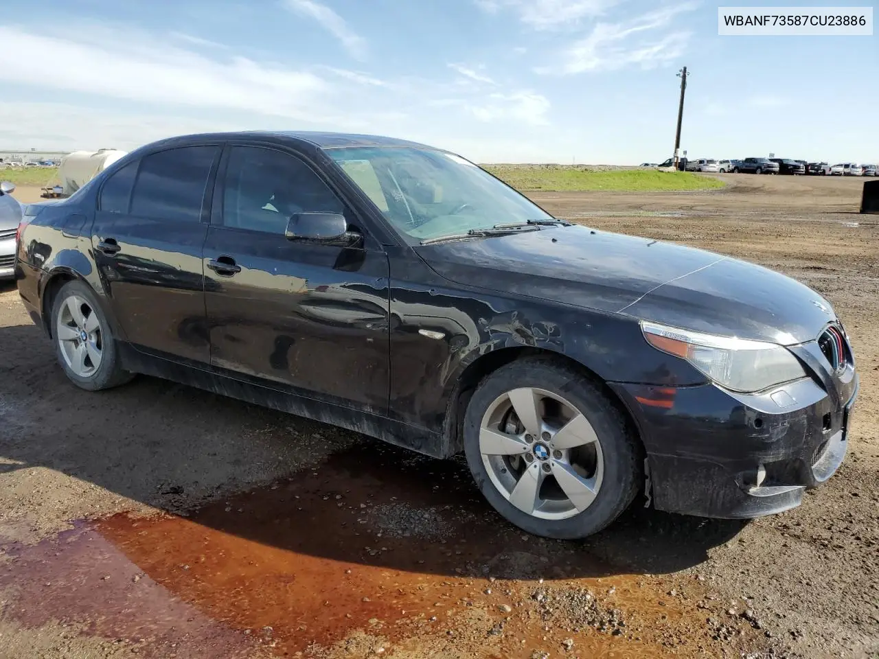2007 BMW 530 Xi VIN: WBANF73587CU23886 Lot: 57142465