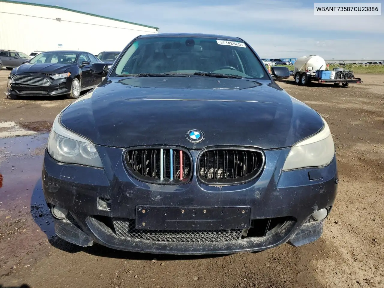 2007 BMW 530 Xi VIN: WBANF73587CU23886 Lot: 57142465