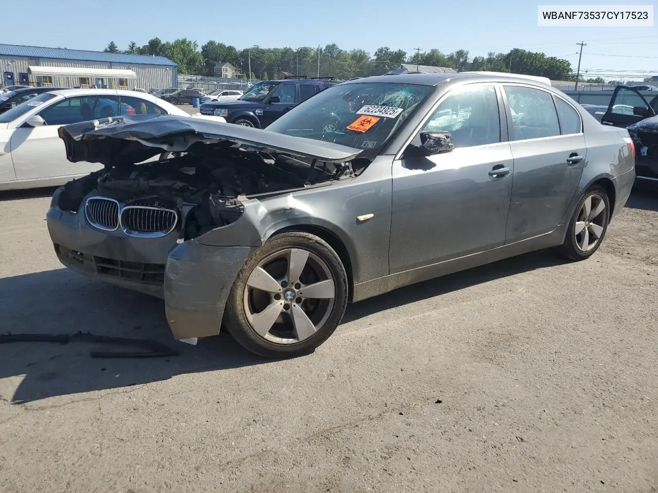 2007 BMW 530 Xi VIN: WBANF73537CY17523 Lot: 62234925