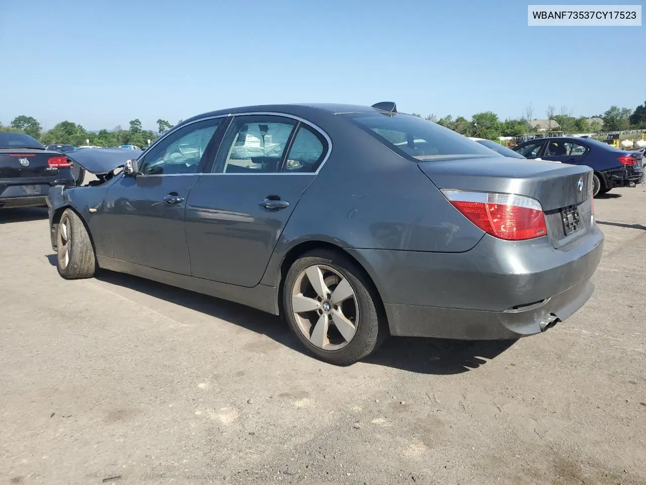 2007 BMW 530 Xi VIN: WBANF73537CY17523 Lot: 62234925