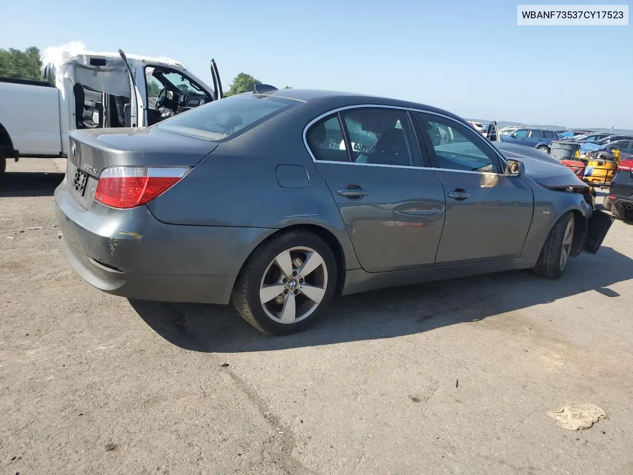 2007 BMW 530 Xi VIN: WBANF73537CY17523 Lot: 62234925