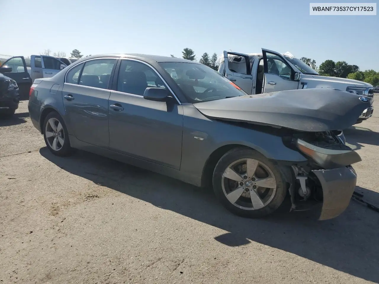2007 BMW 530 Xi VIN: WBANF73537CY17523 Lot: 62234925