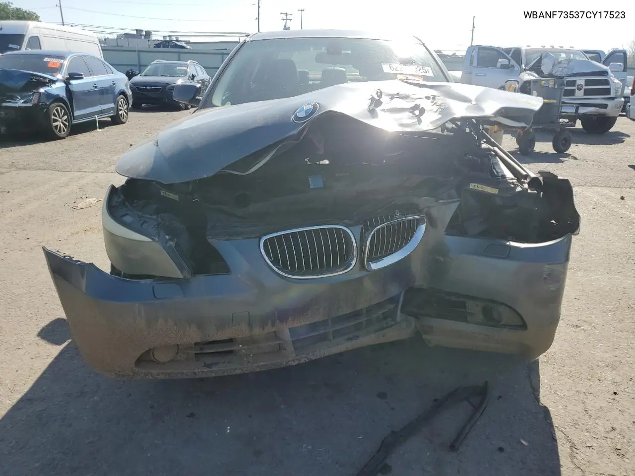 2007 BMW 530 Xi VIN: WBANF73537CY17523 Lot: 62234925