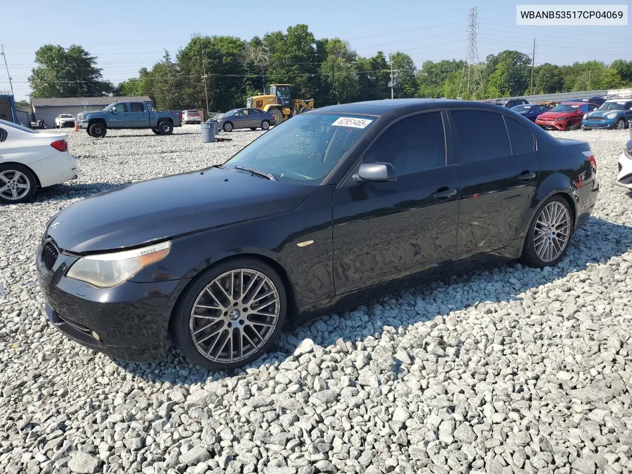 2007 BMW 550 I VIN: WBANB53517CP04069 Lot: 62951465
