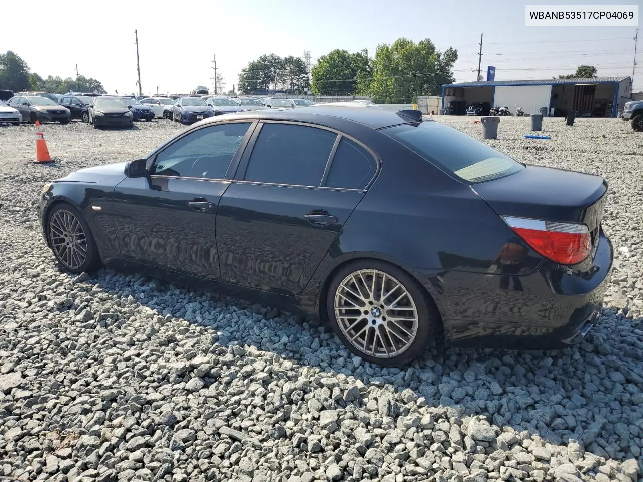 2007 BMW 550 I VIN: WBANB53517CP04069 Lot: 62951465
