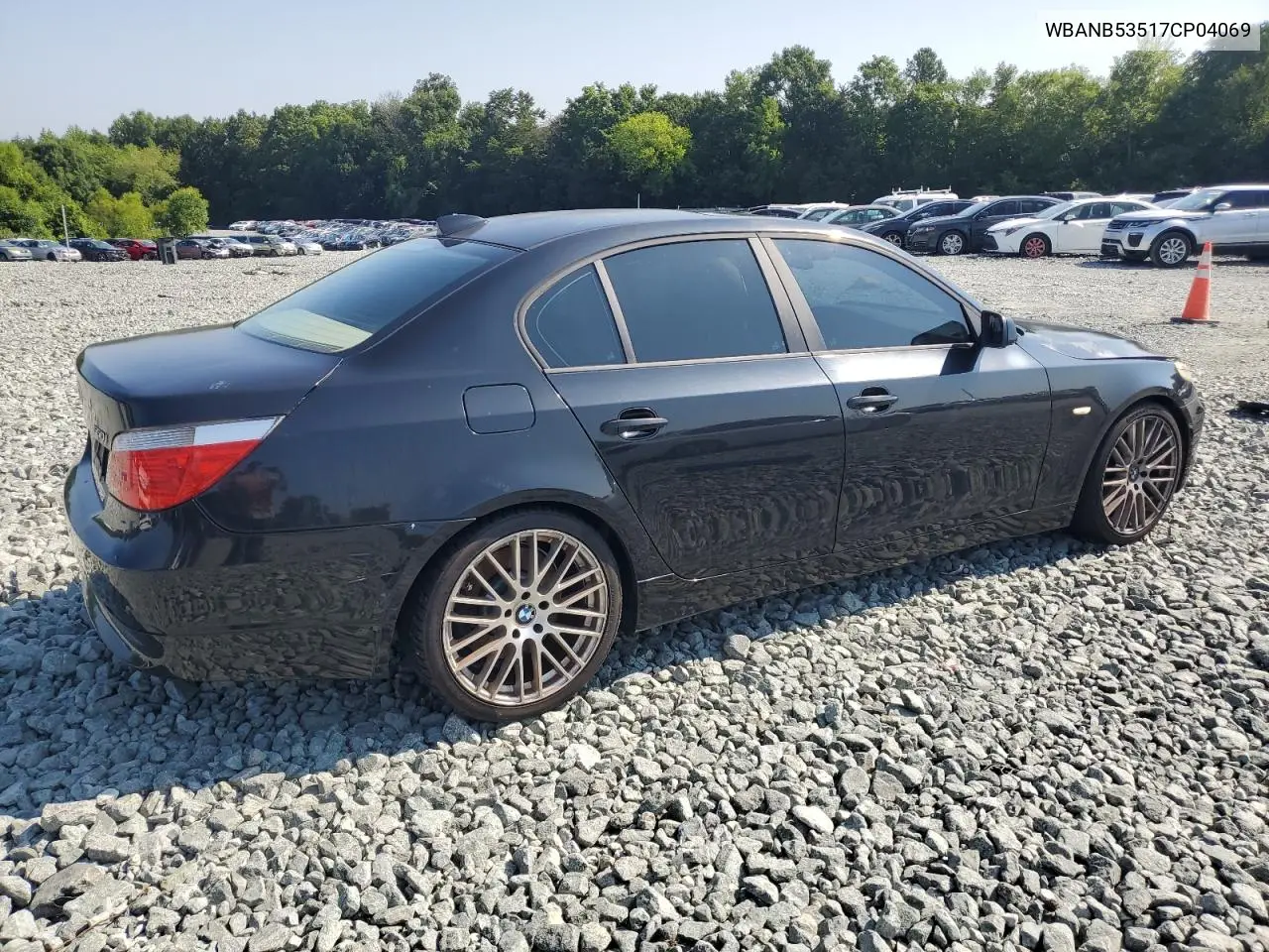 2007 BMW 550 I VIN: WBANB53517CP04069 Lot: 62951465