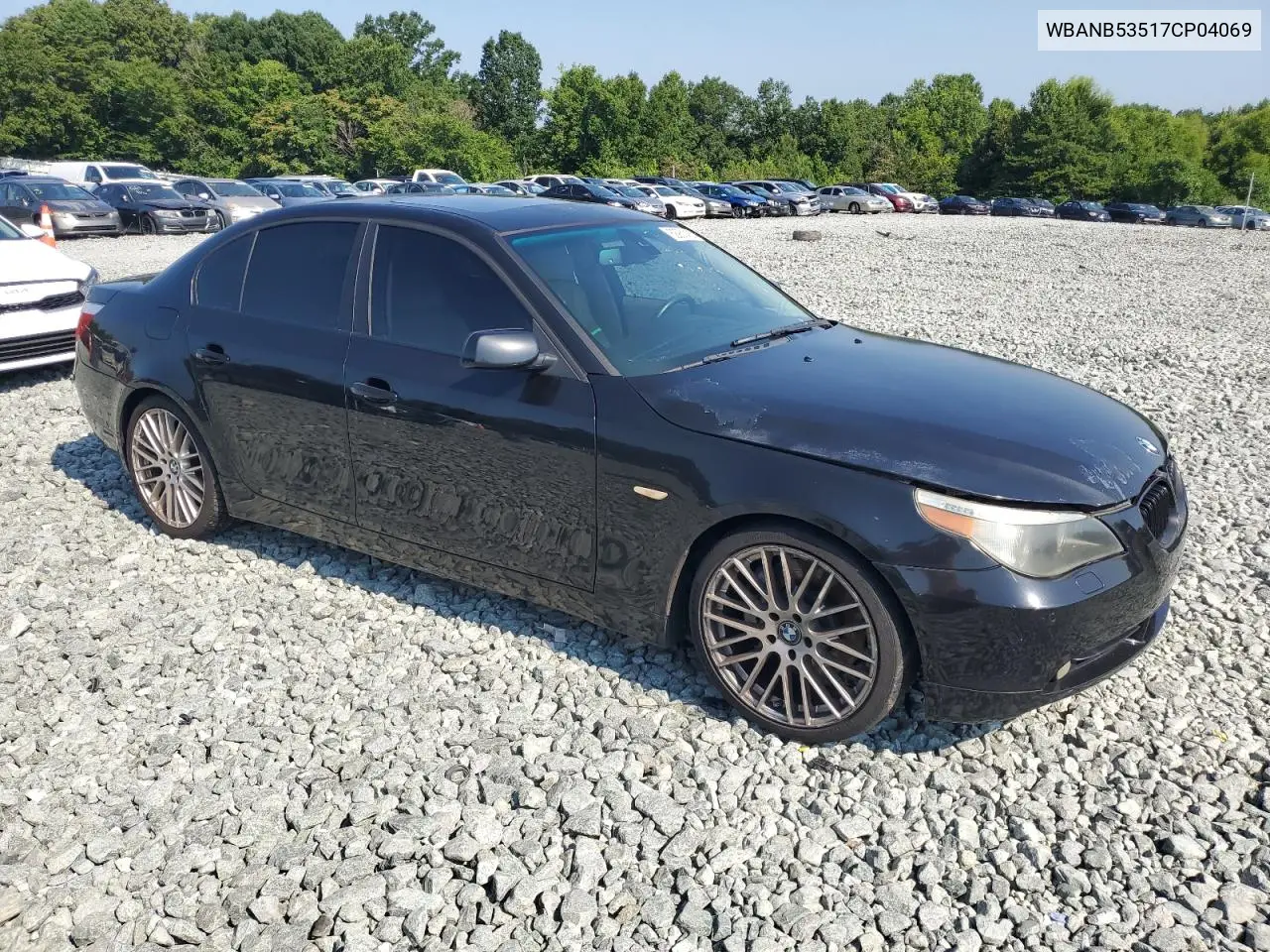 2007 BMW 550 I VIN: WBANB53517CP04069 Lot: 62951465