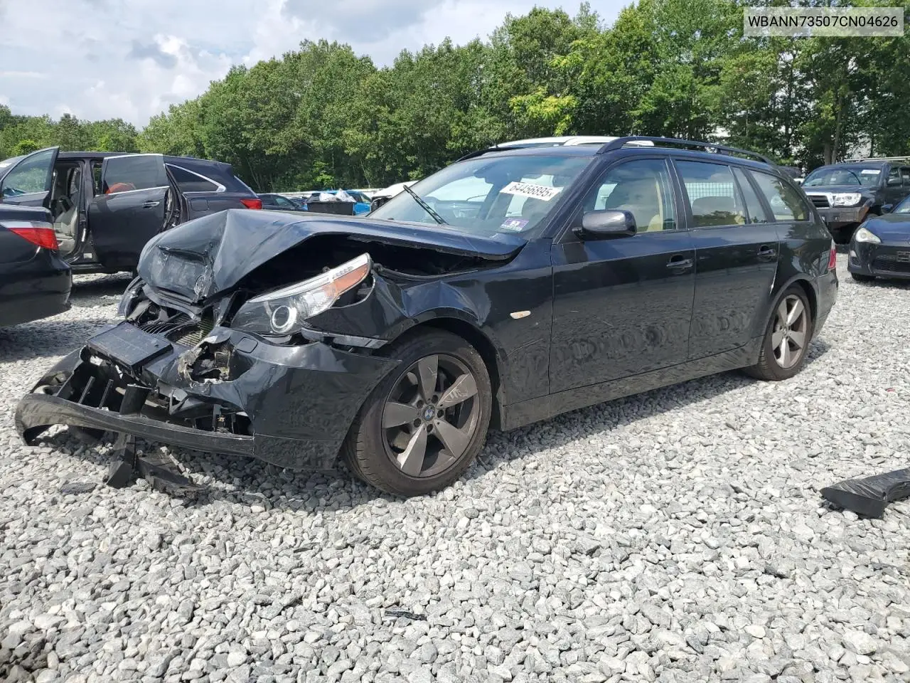 2007 BMW 530 Xit VIN: WBANN73507CN04626 Lot: 64456895