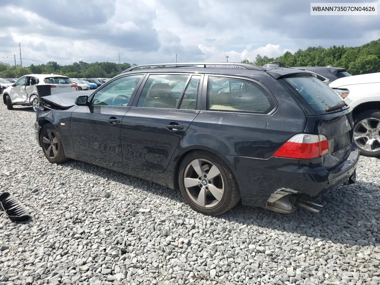 2007 BMW 530 Xit VIN: WBANN73507CN04626 Lot: 64456895