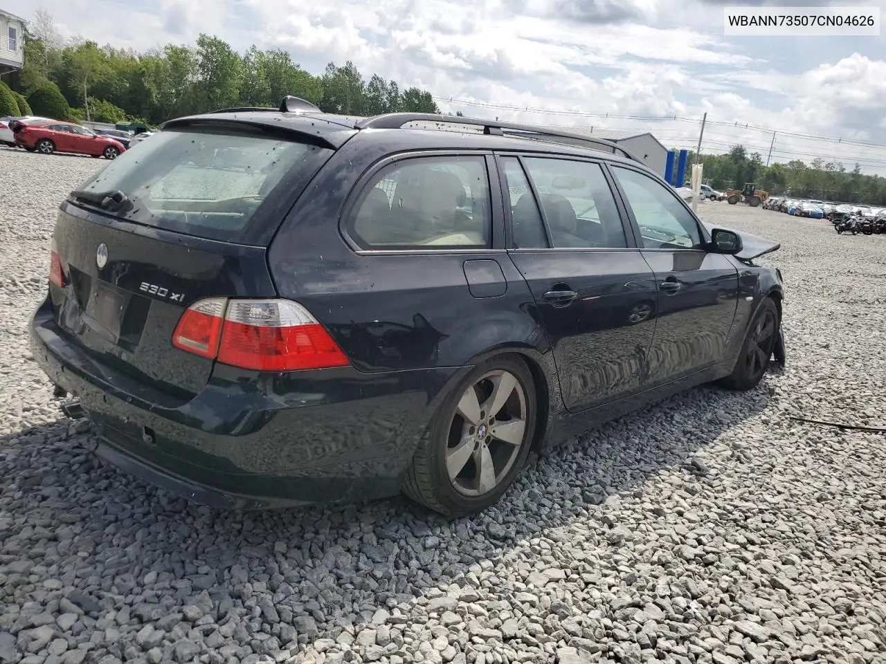 2007 BMW 530 Xit VIN: WBANN73507CN04626 Lot: 64456895