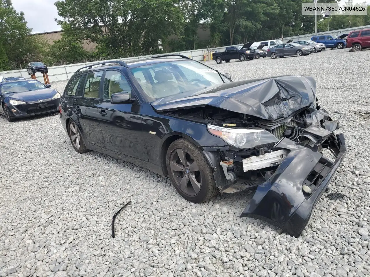 2007 BMW 530 Xit VIN: WBANN73507CN04626 Lot: 64456895