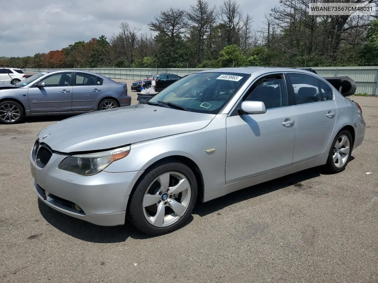 2007 BMW 530 I VIN: WBANE73567CM48031 Lot: 64829965