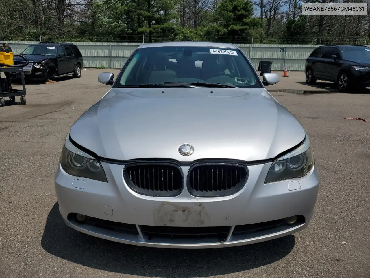 2007 BMW 530 I VIN: WBANE73567CM48031 Lot: 64829965