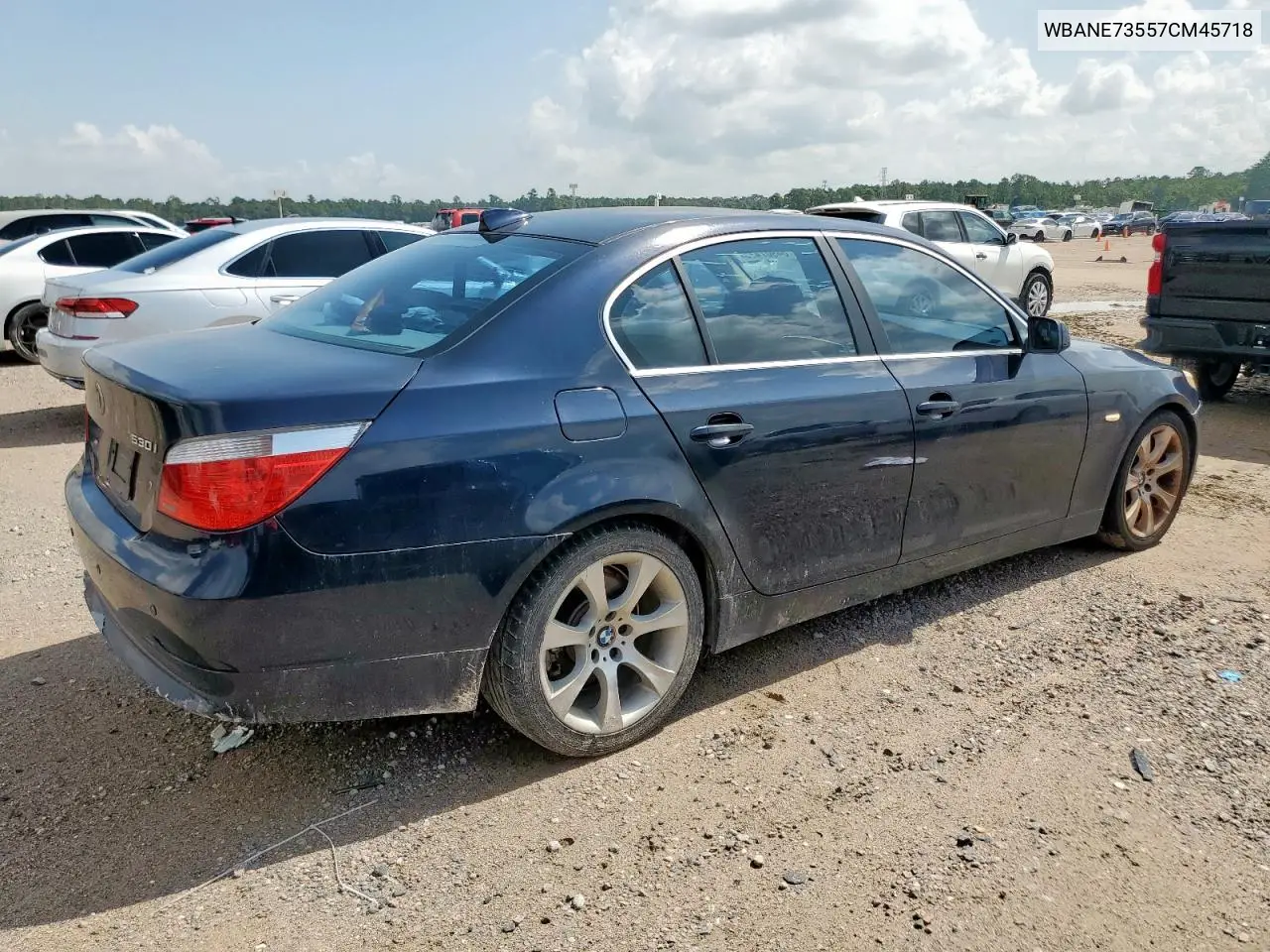 2007 BMW 530 I VIN: WBANE73557CM45718 Lot: 64907475