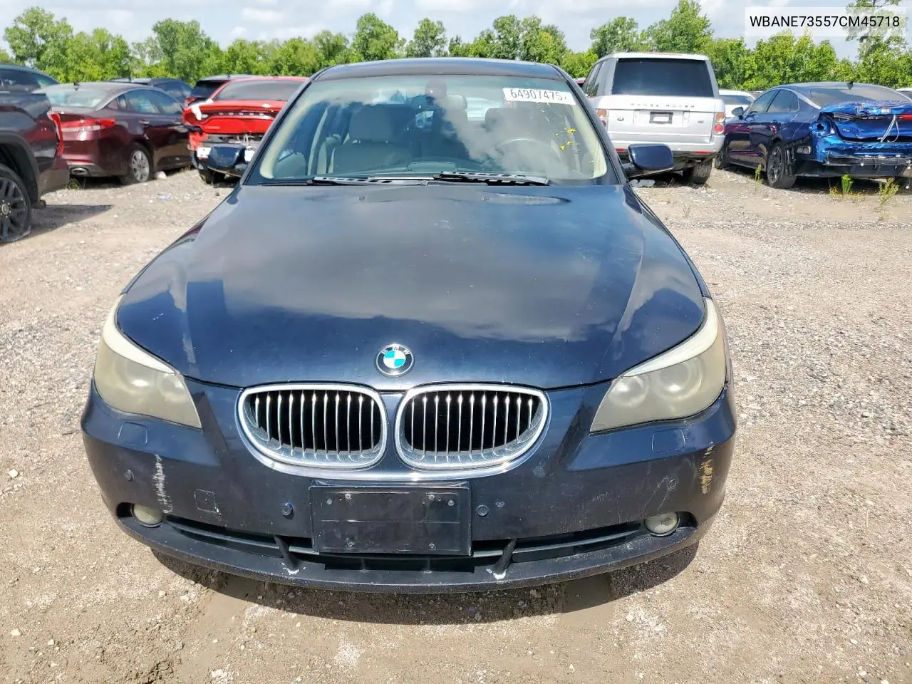 2007 BMW 530 I VIN: WBANE73557CM45718 Lot: 64907475