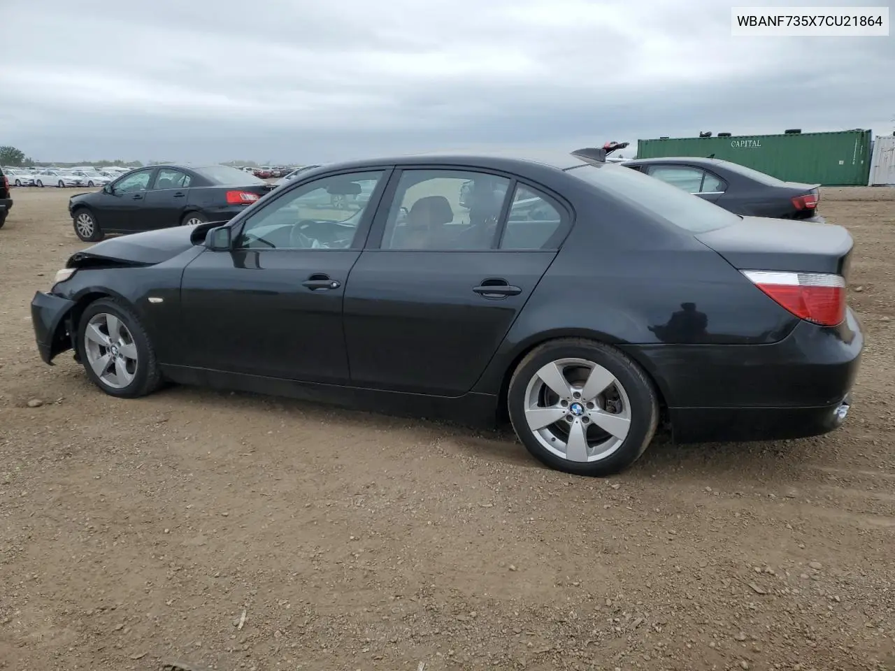 2007 BMW 530 Xi VIN: WBANF735X7CU21864 Lot: 65203525