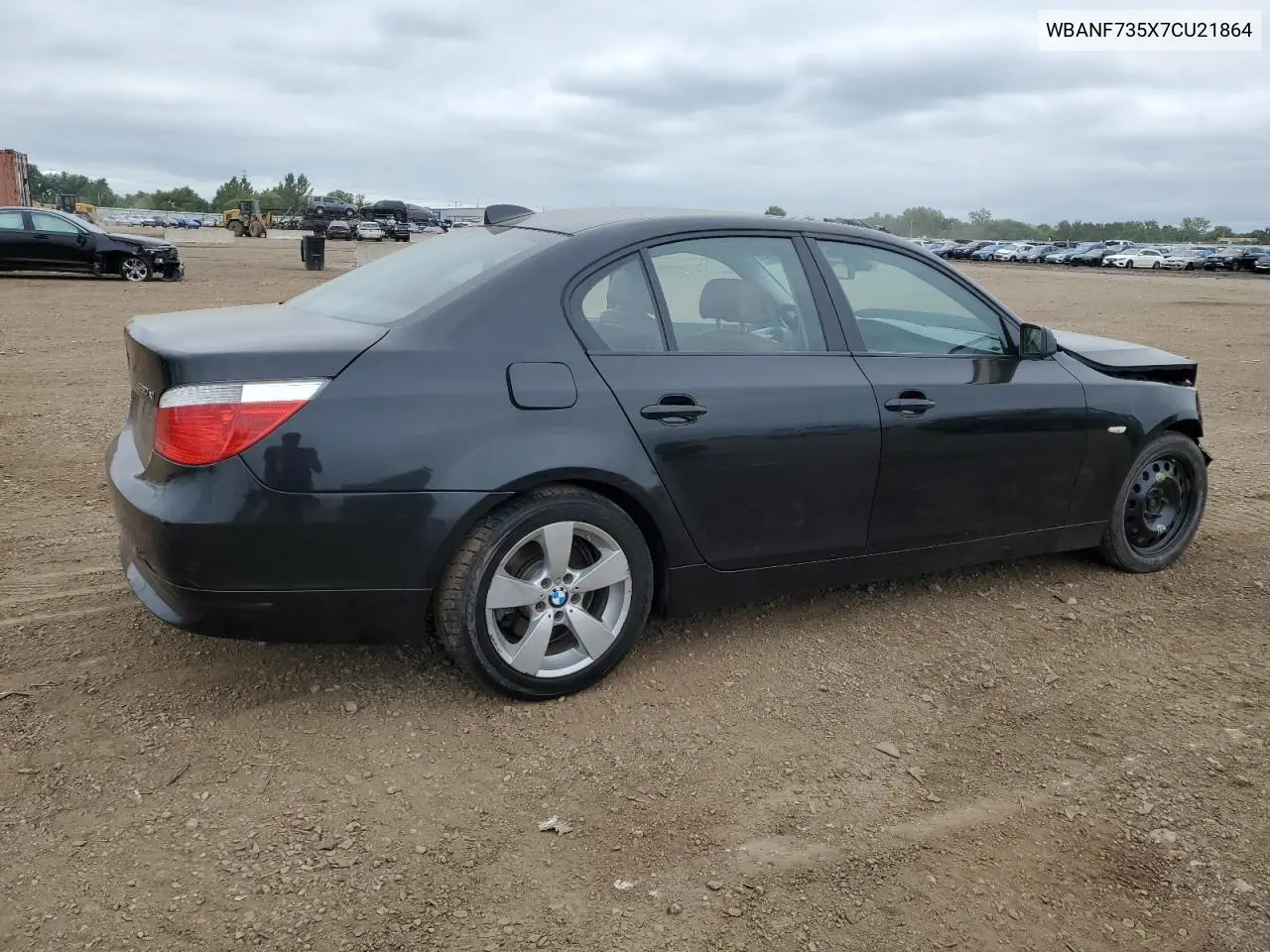 2007 BMW 530 Xi VIN: WBANF735X7CU21864 Lot: 65203525