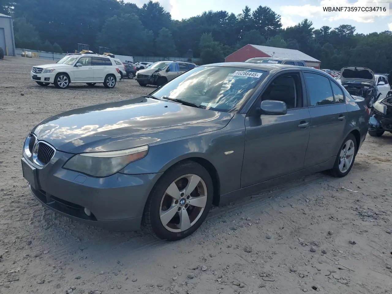 2007 BMW 530 Xi VIN: WBANF73597CC34716 Lot: 66288445