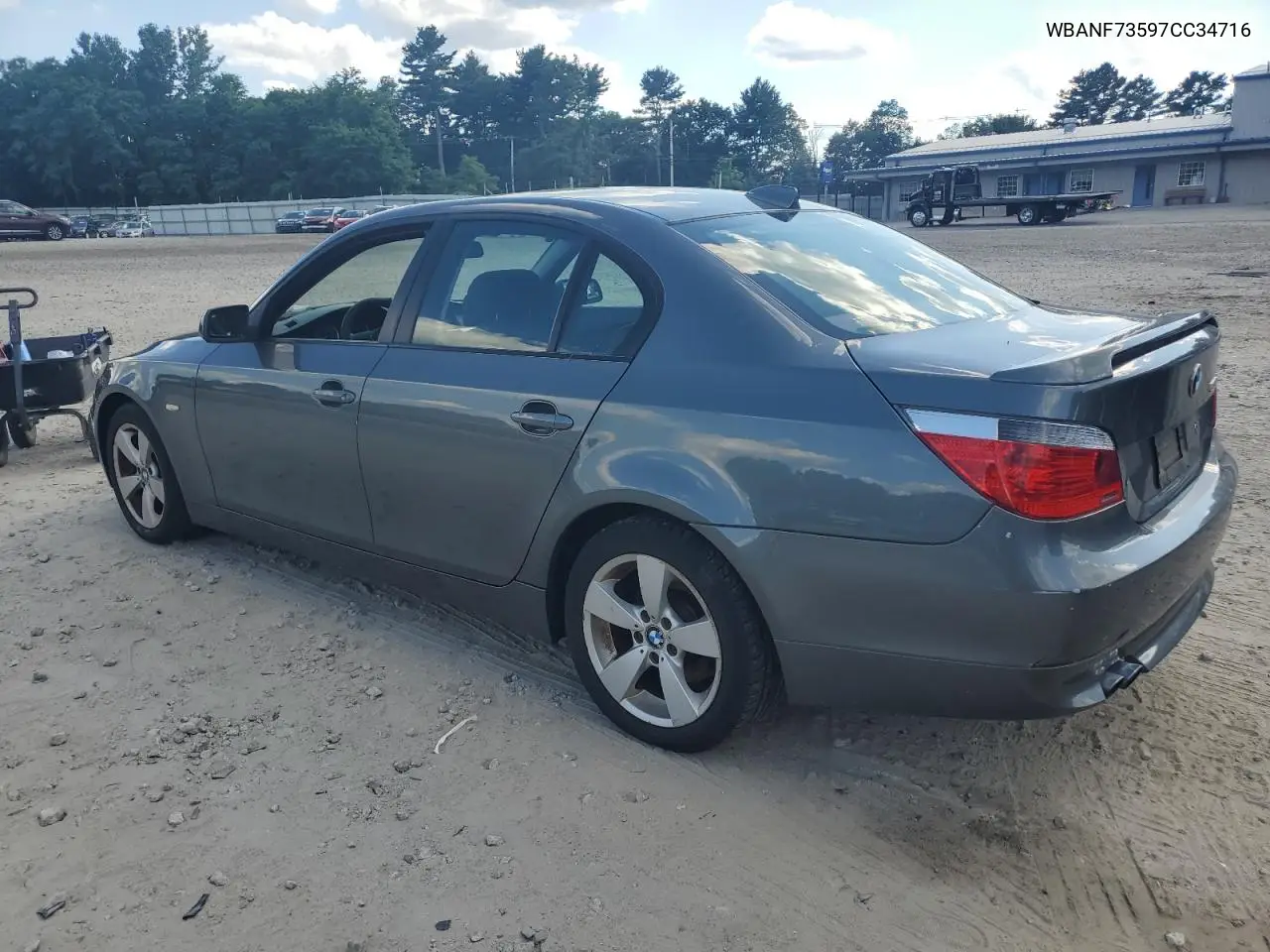 2007 BMW 530 Xi VIN: WBANF73597CC34716 Lot: 66288445