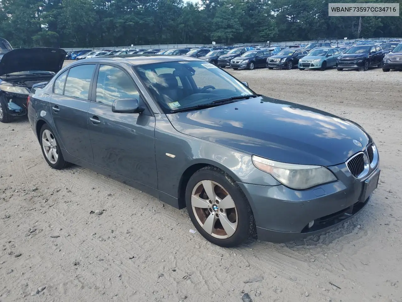 2007 BMW 530 Xi VIN: WBANF73597CC34716 Lot: 66288445