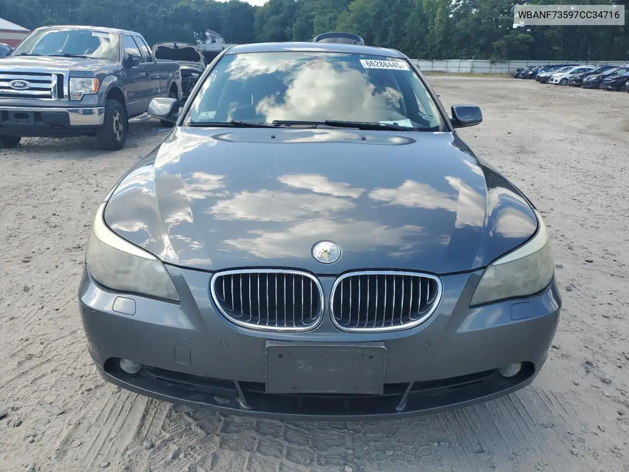 2007 BMW 530 Xi VIN: WBANF73597CC34716 Lot: 66288445