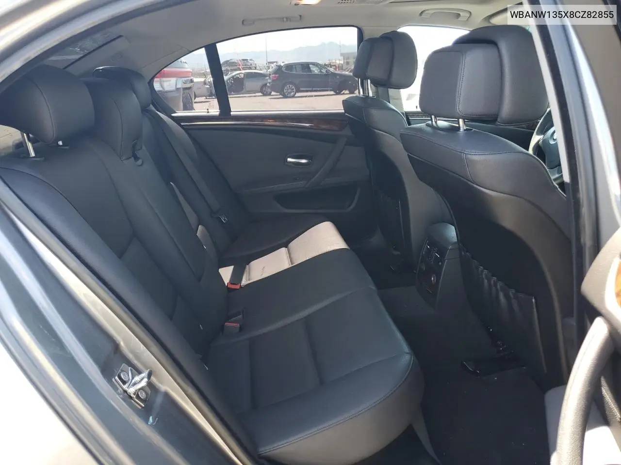 2008 BMW 535 I VIN: WBANW135X8CZ82855 Lot: 55795745