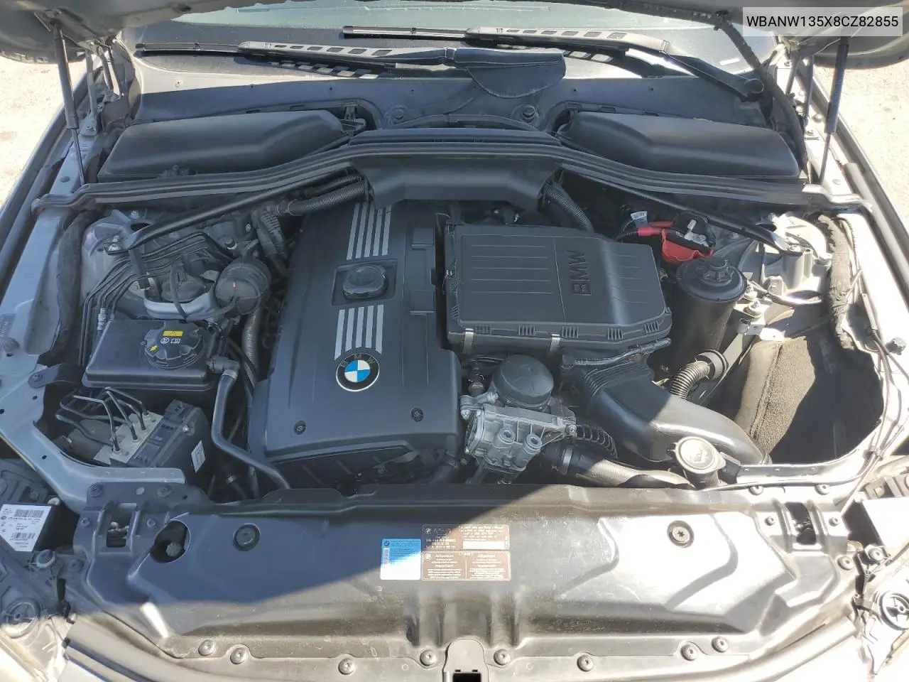 2008 BMW 535 I VIN: WBANW135X8CZ82855 Lot: 55795745