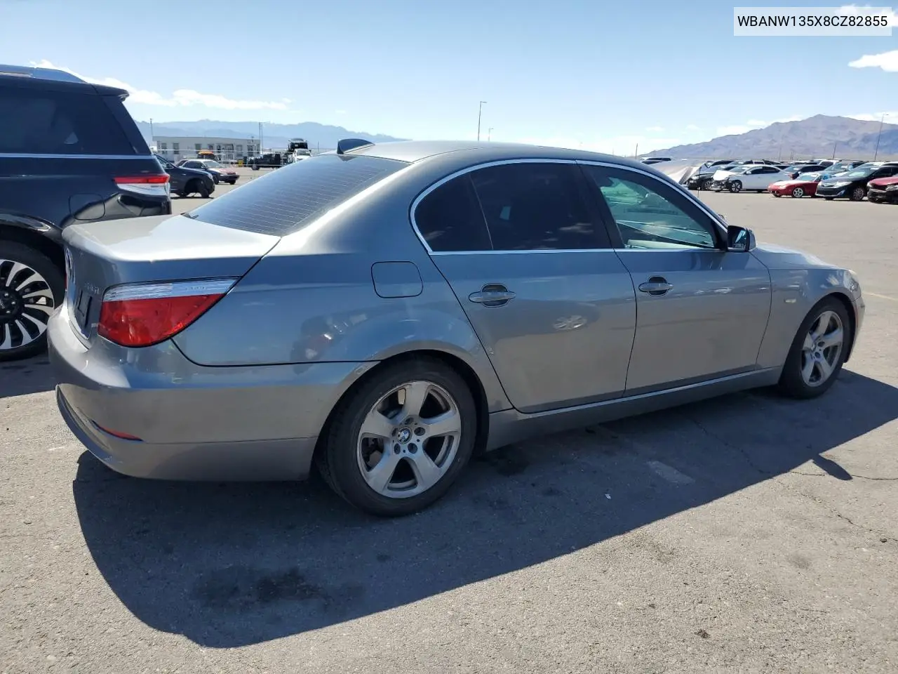 2008 BMW 535 I VIN: WBANW135X8CZ82855 Lot: 55795745