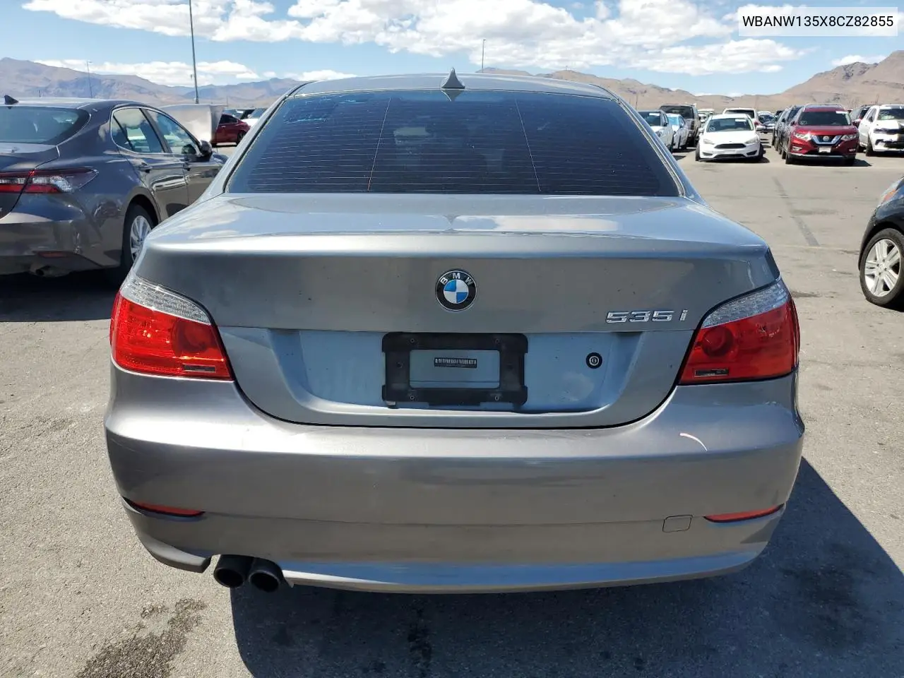 2008 BMW 535 I VIN: WBANW135X8CZ82855 Lot: 55795745