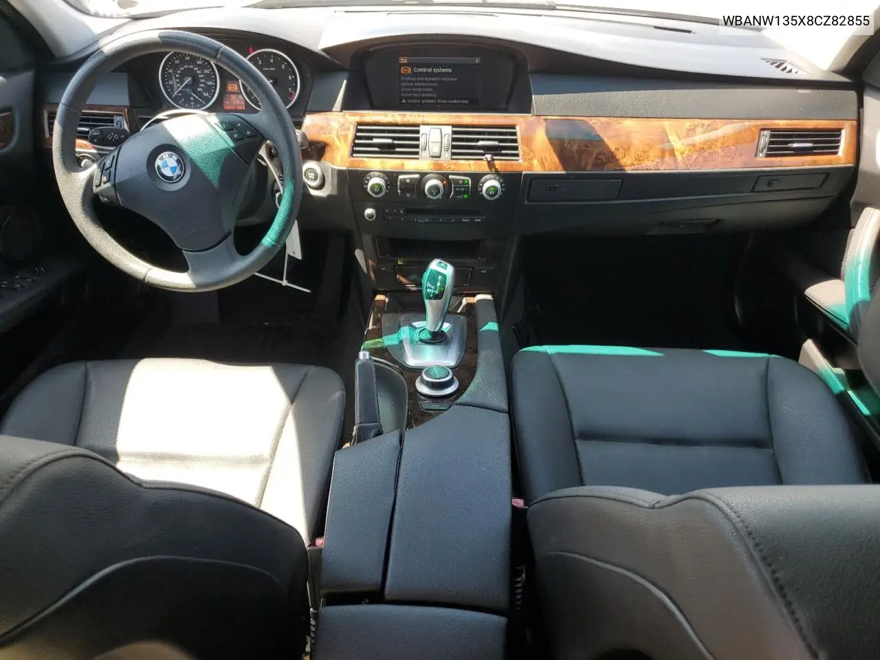 2008 BMW 535 I VIN: WBANW135X8CZ82855 Lot: 55795745
