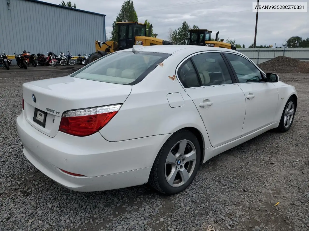 2008 BMW 535 Xi VIN: WBANV93528CZ70331 Lot: 56126105