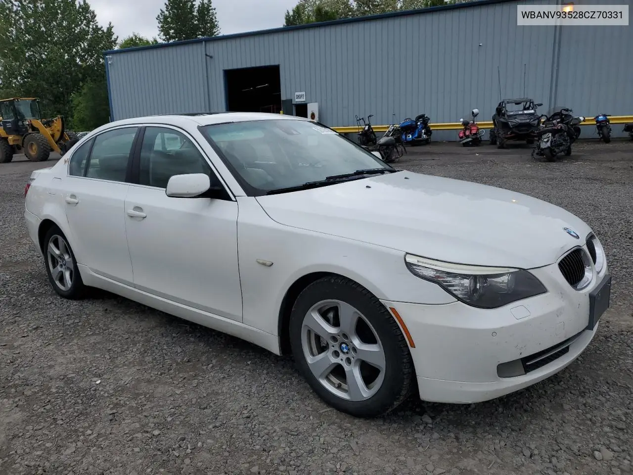 2008 BMW 535 Xi VIN: WBANV93528CZ70331 Lot: 56126105