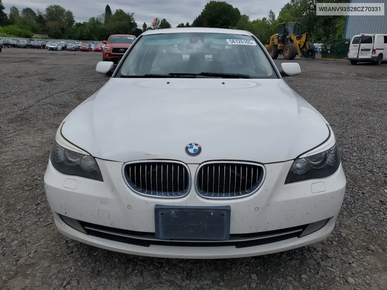 2008 BMW 535 Xi VIN: WBANV93528CZ70331 Lot: 56126105