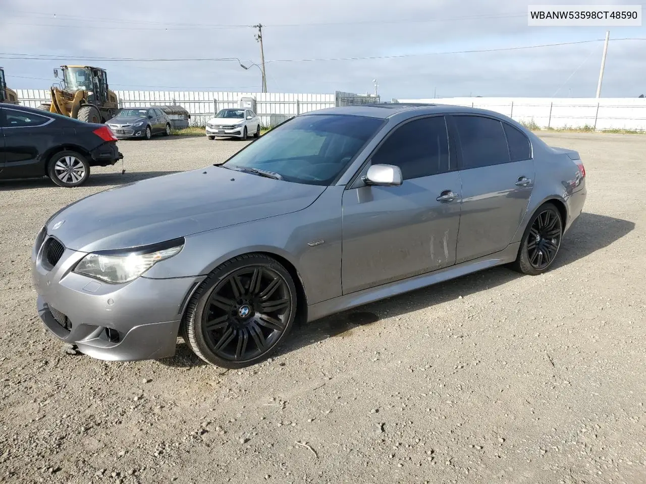 2008 BMW 550 I VIN: WBANW53598CT48590 Lot: 56258785