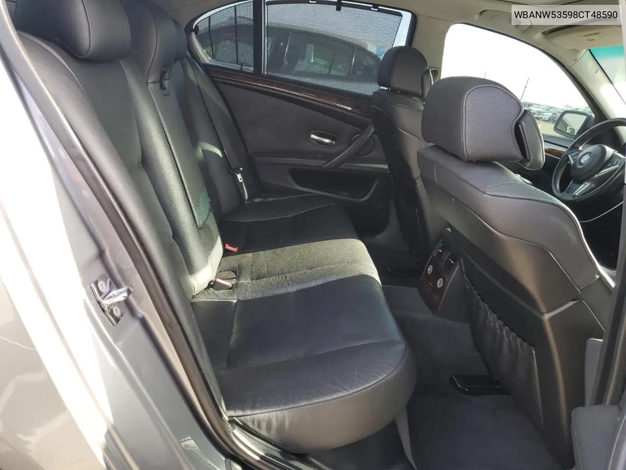 2008 BMW 550 I VIN: WBANW53598CT48590 Lot: 56258785