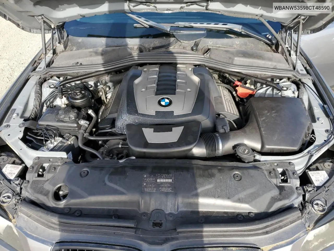 2008 BMW 550 I VIN: WBANW53598CT48590 Lot: 56258785