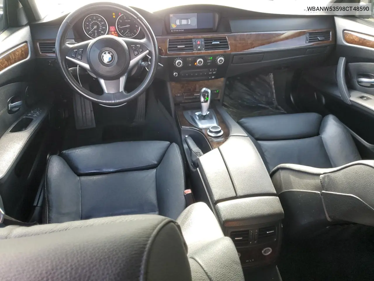 2008 BMW 550 I VIN: WBANW53598CT48590 Lot: 56258785