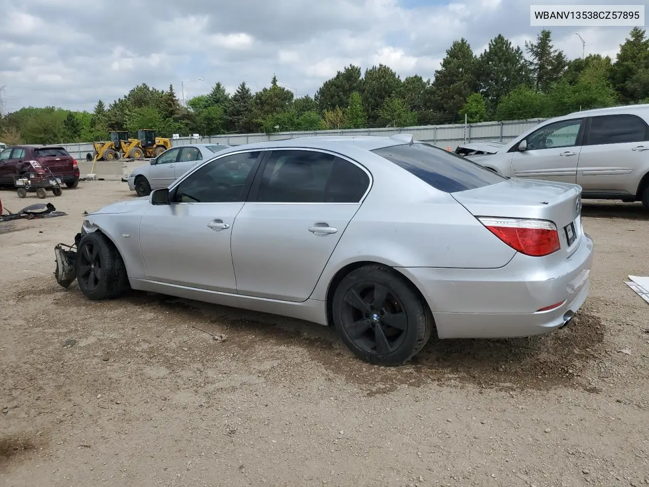 2008 BMW 528 Xi VIN: WBANV13538CZ57895 Lot: 56303405