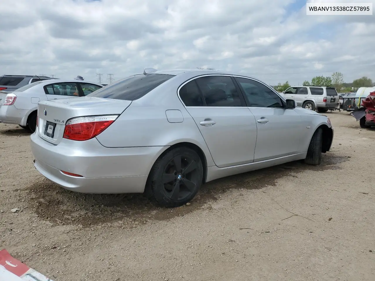2008 BMW 528 Xi VIN: WBANV13538CZ57895 Lot: 56303405