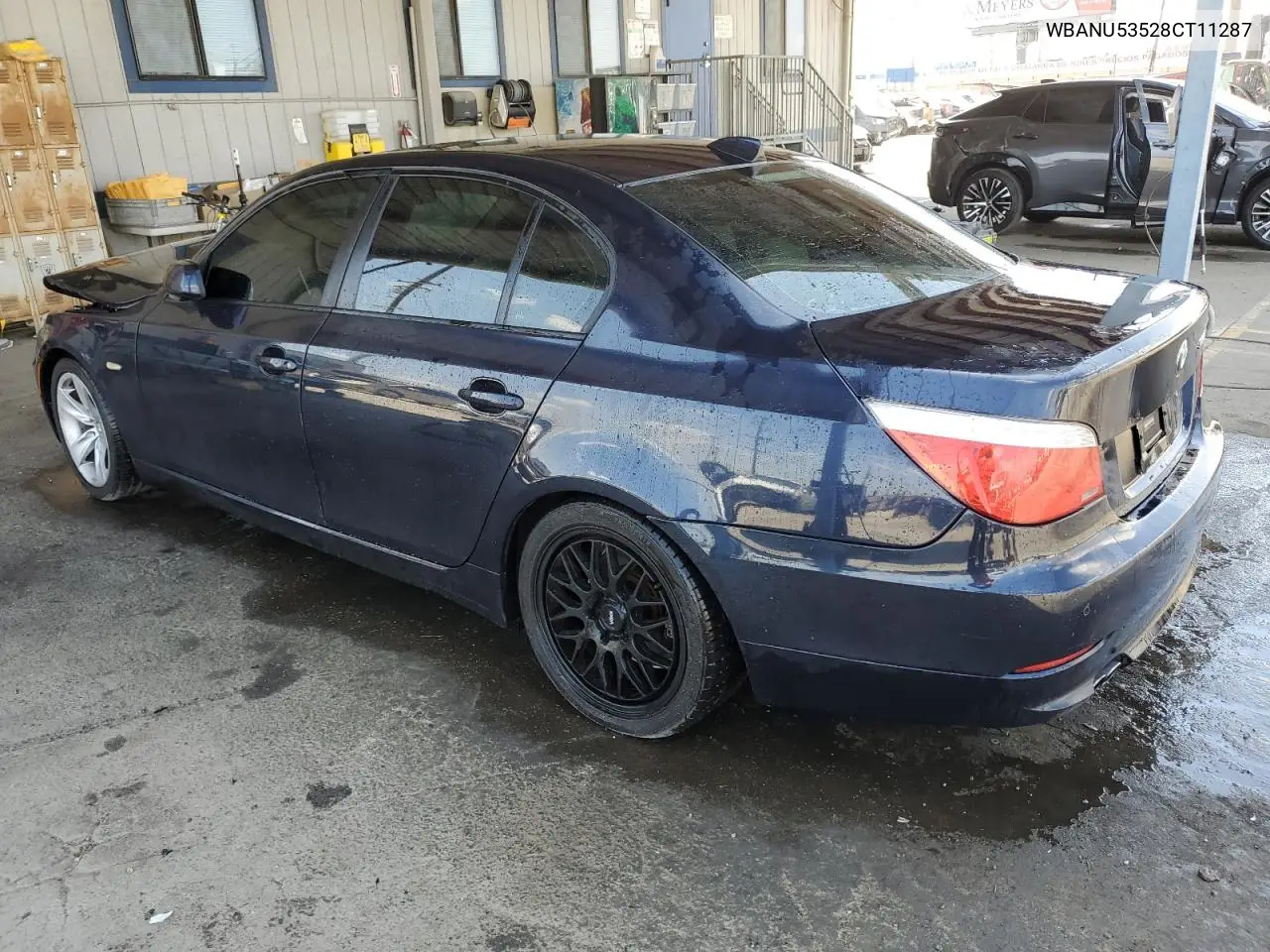 2008 BMW 528 I VIN: WBANU53528CT11287 Lot: 56579275