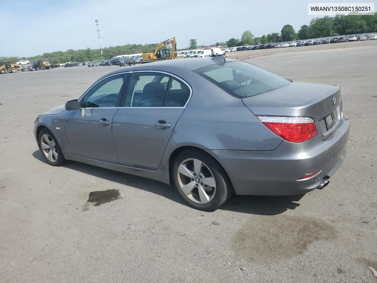 2008 BMW 528 Xi VIN: WBANV13508C150251 Lot: 56674925